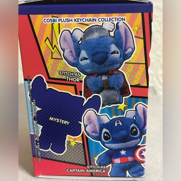 Stitch Marvel Cosbi - Picture 5 of 8